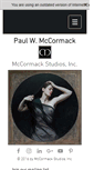 Mobile Screenshot of paulwmccormack.com